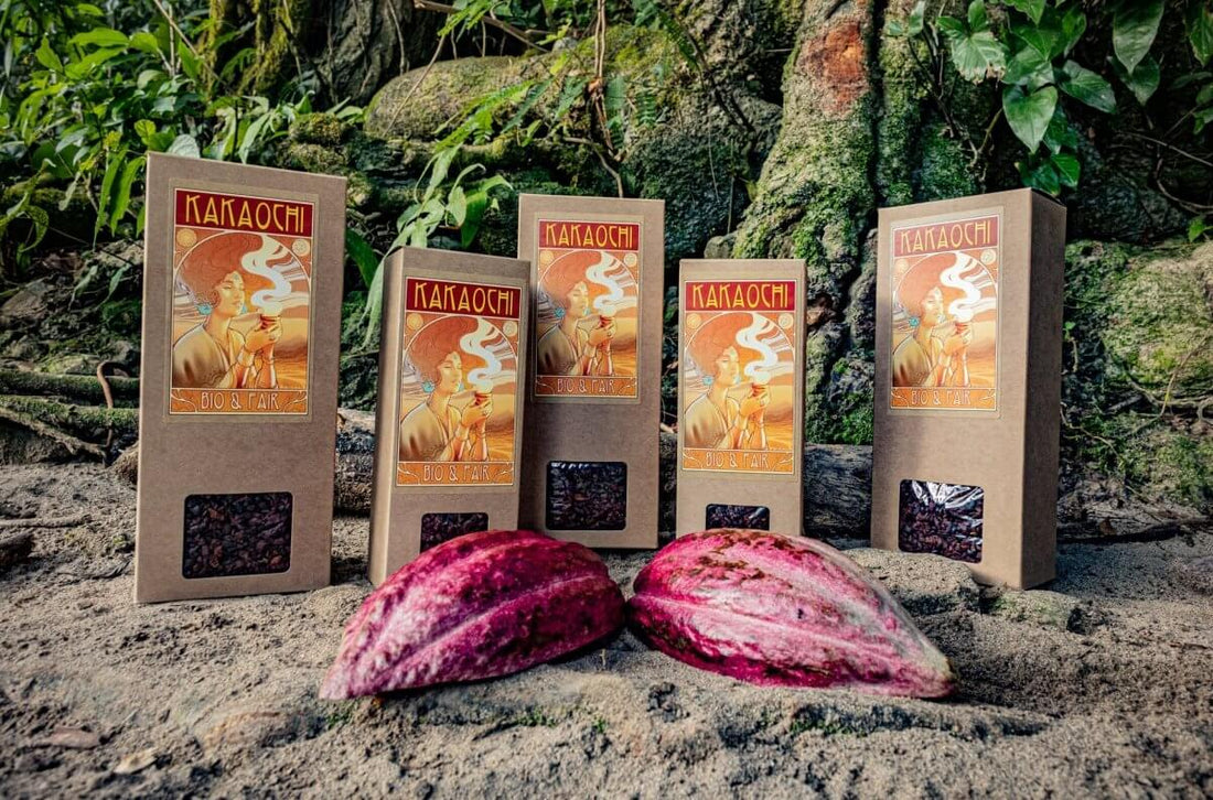 Bio und fair Rohkakao aus Guatemala